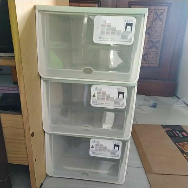 Harga*grosir Rak Kotak Penyimpanan Olymplast / Olymplast Storage Solution / Organizer Rak Kotak Olym