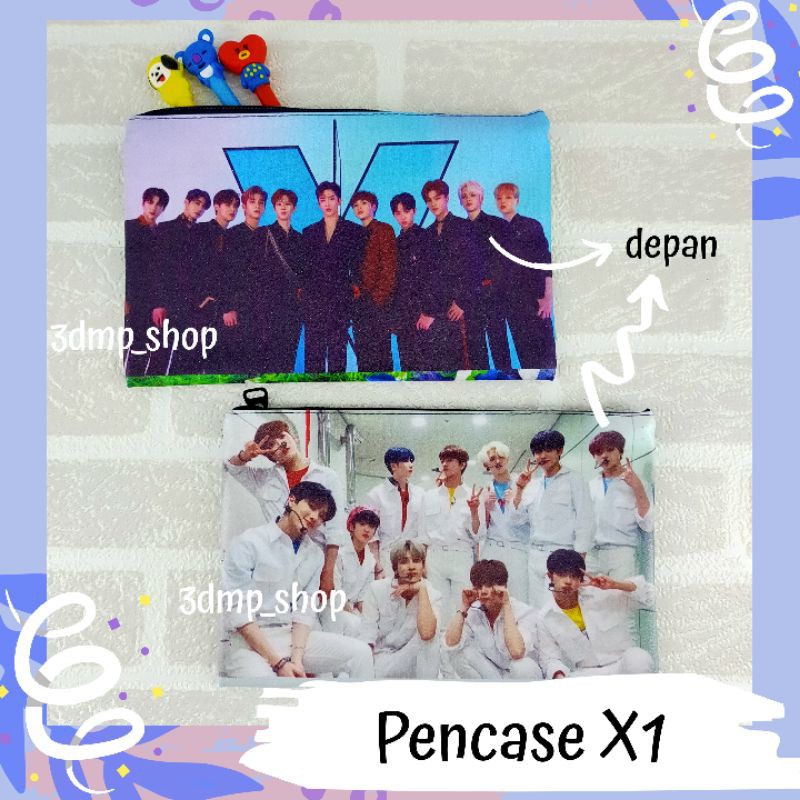 Pencase Tempat Kotak Pensil X1 Yohan