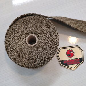 Exhaust Wrap Pembungkus Knalpot Meteran