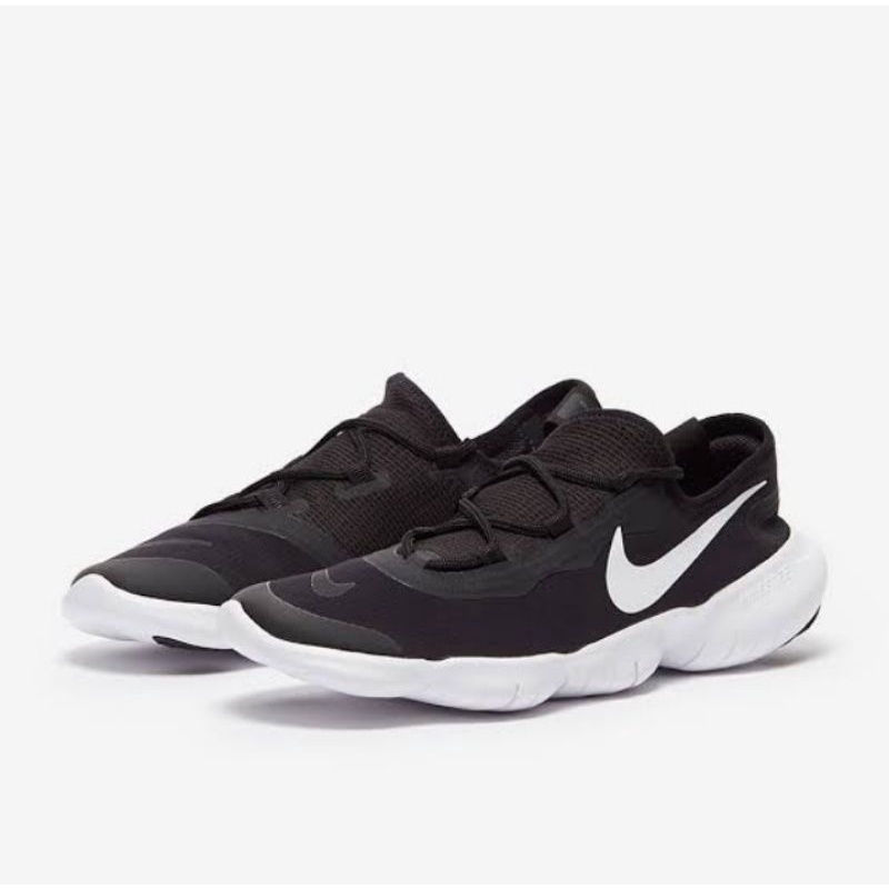 Jual NIKE FREE RN 5.0 2020 BLACK WHITE 