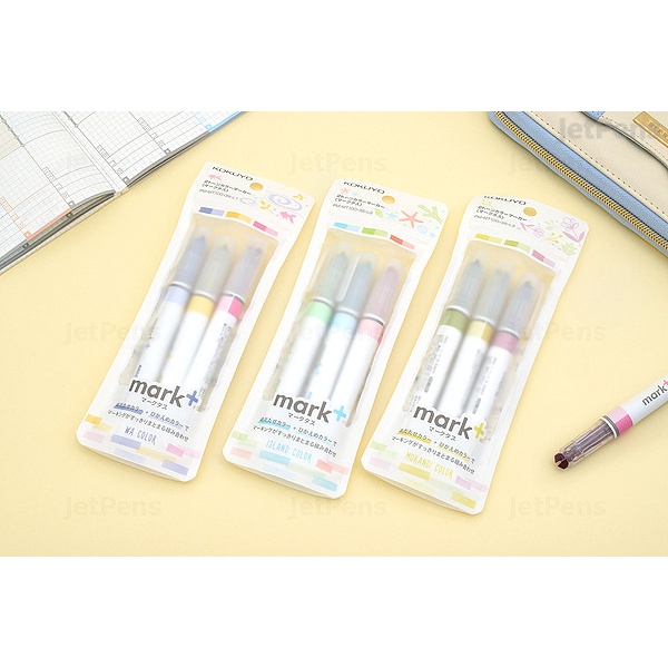 

kokuyo mark+ highlighter limited edtition