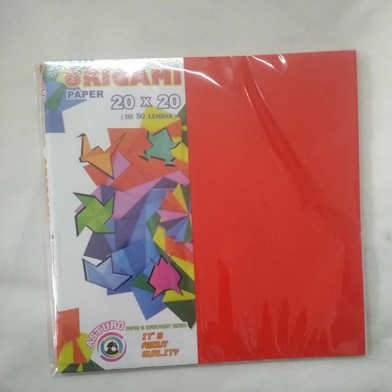 

Origami paper