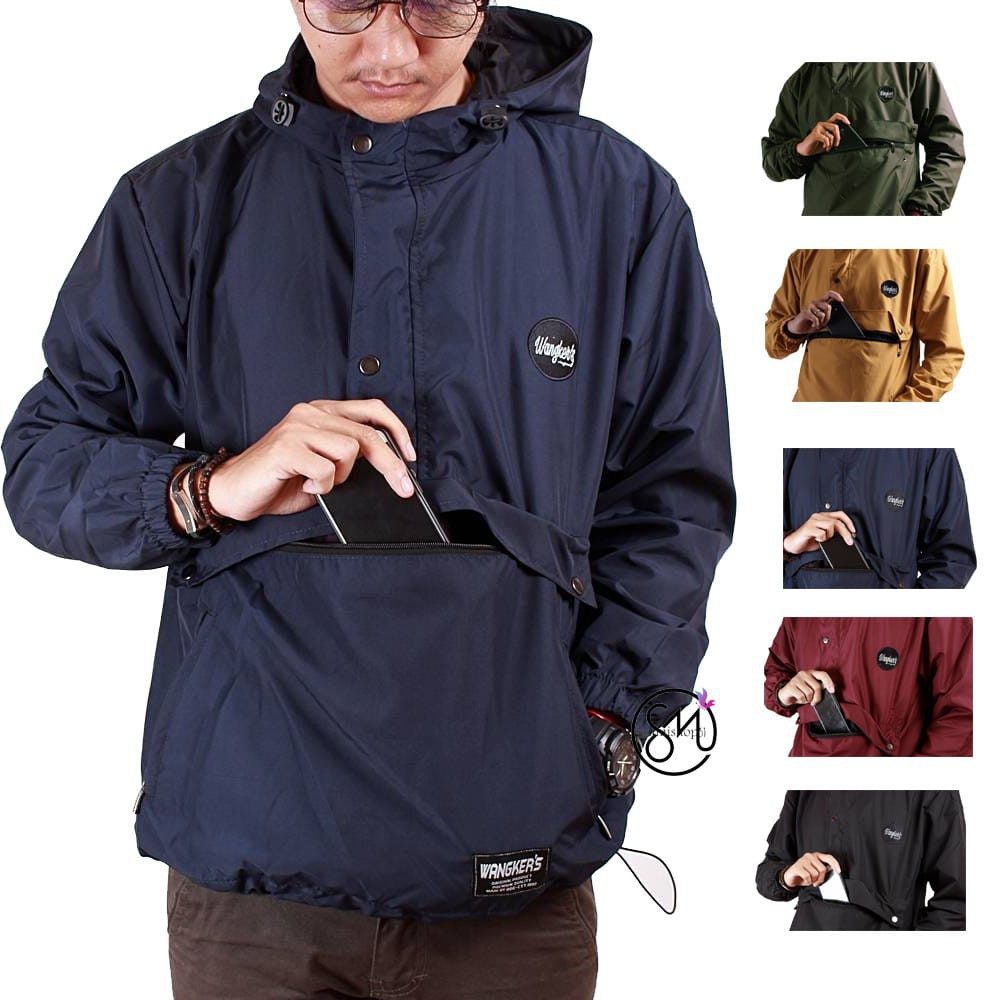 JAKET WANGKERS ORIGINAL KEREN / JAKET KANTONG DORAEMON WANGKERS