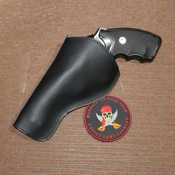 BARANG ASLI! HOLSTER INSIDE IWB HOLSTER UNTUK REVOLVER BESAR REVOLVER 4 INCI SELIP