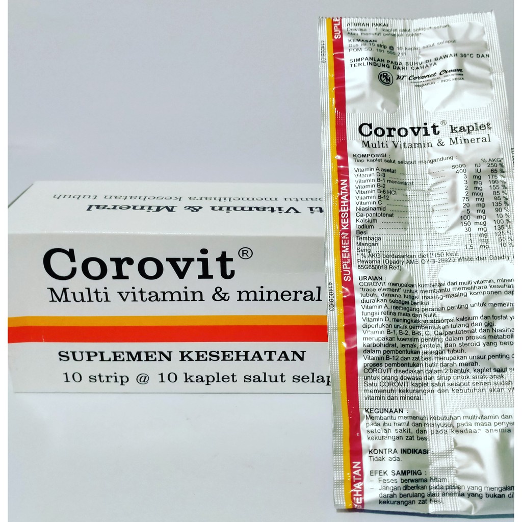 Corovit BOX isi 100 KAPLET