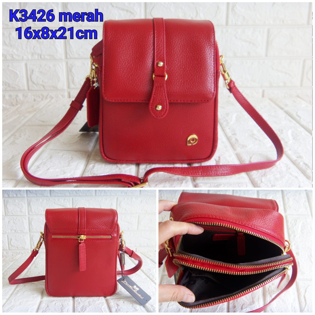 Tas Papillon Original K3426 Merah