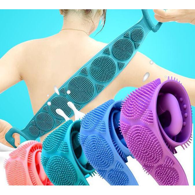 Sikat Badan silikon/sikat Punggung Badan Silikon