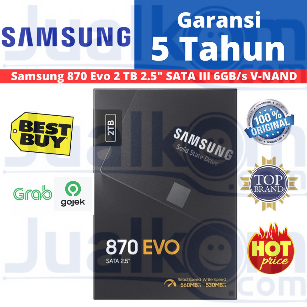 SAMSUNG SSD 870 EVO 2TB 2.5&quot; SATA 870EVO