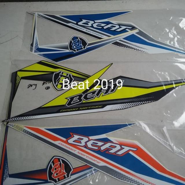 Striping Motor Honda Beat 2019