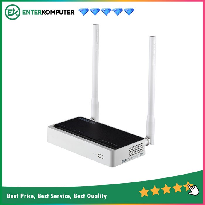 TotoLink 300 Mbps Wireless N Broadband Router - N300RT