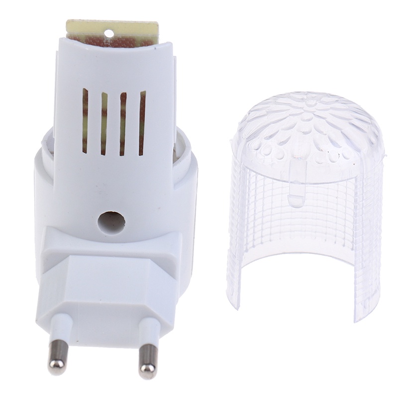 (Happy) 2pcs Lampu Dinding Led Darurat Plug Eu