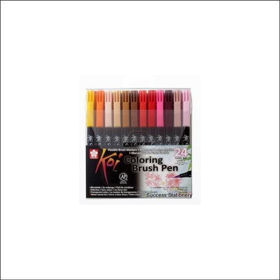 

SAKURA KOI COLORING BRUSH XBR SET 24