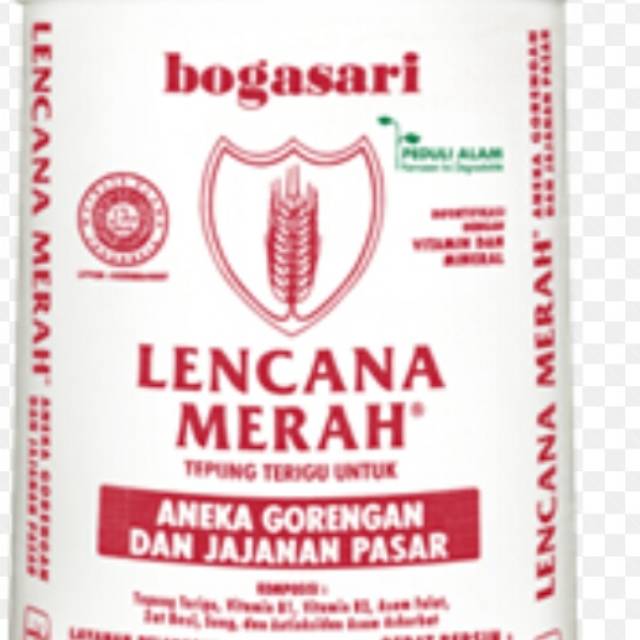 

Tepung terigu merk lencana merah