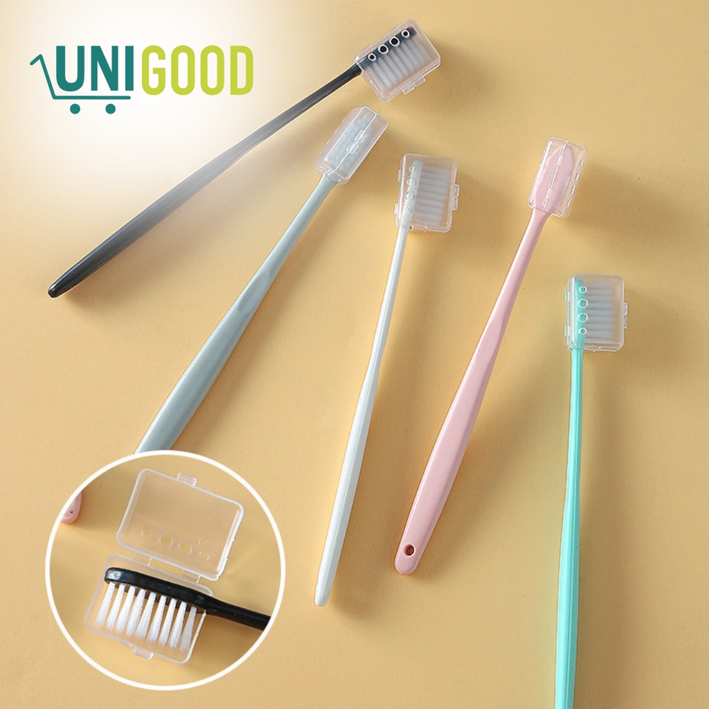 UNIGOOD - Sikat Gigi Ultra Soft Set Isi 10 pcs Toothbrush