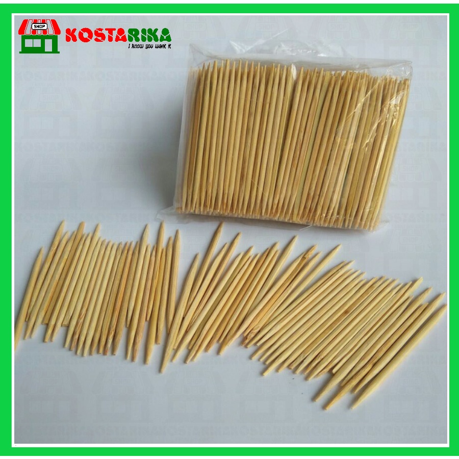 Tusuk gigi bamboo isi 100pcs merk Winter