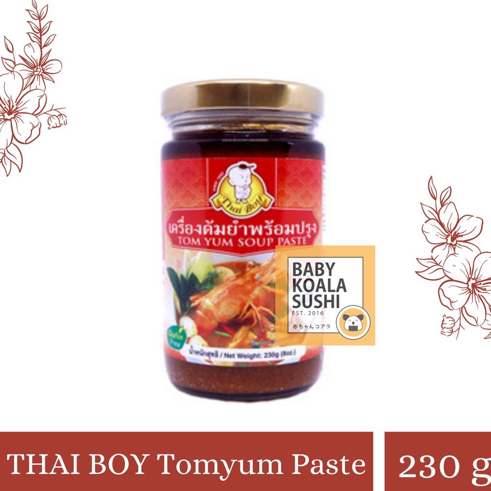 

THAI BOY Tomyum Paste Pasta Bumbu Tomyam 230 g