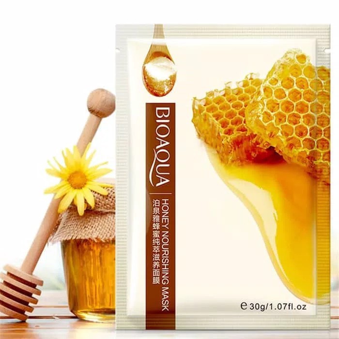 Bioaqua Honey Nourishing Sheet Mask Indonesia