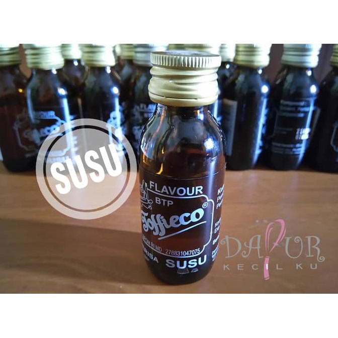 

Toko-Bahan-Kue- Perisa / Essence / Esen / Esens / Pasta Toffieco Susu 25 Gr -Terlengkap-Termurah-
