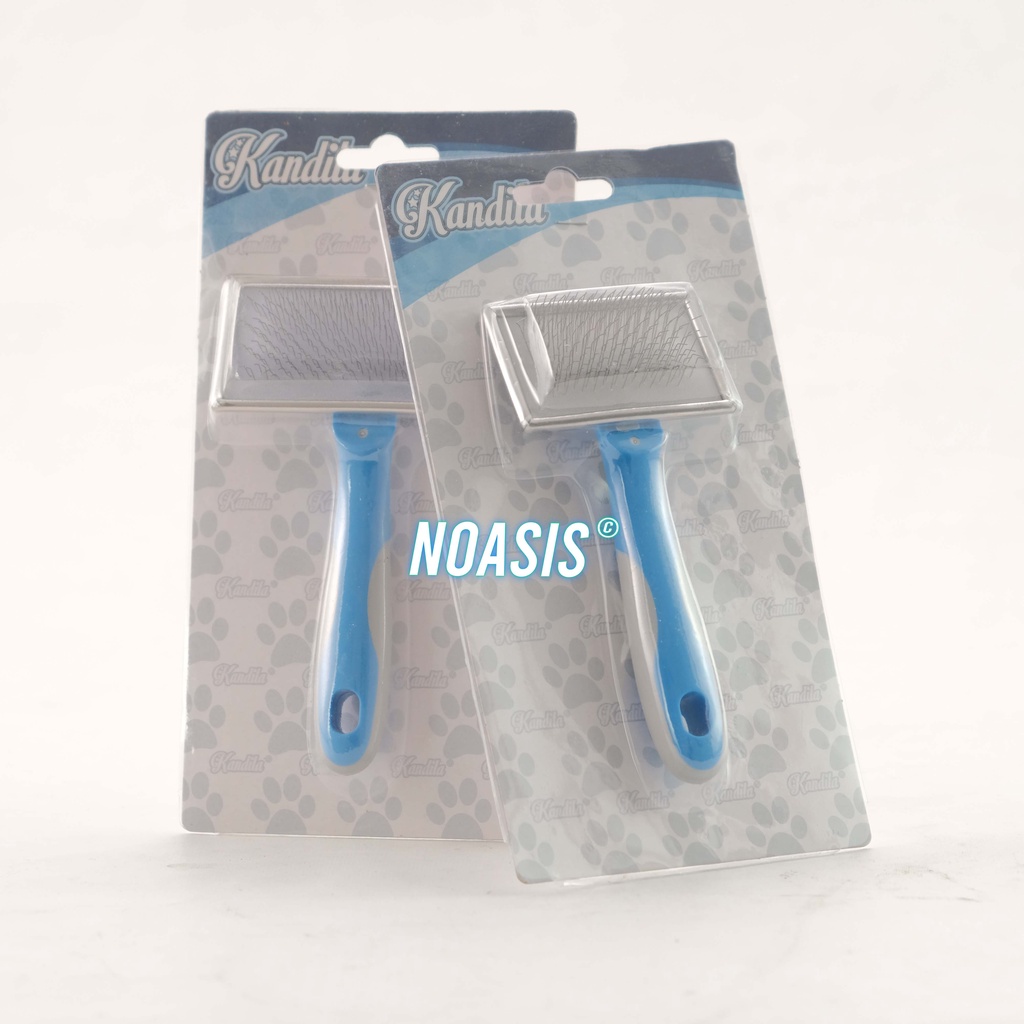 Sisir Slicker Brush KANDILA Kucing , Musang , Kelinci , Anjing