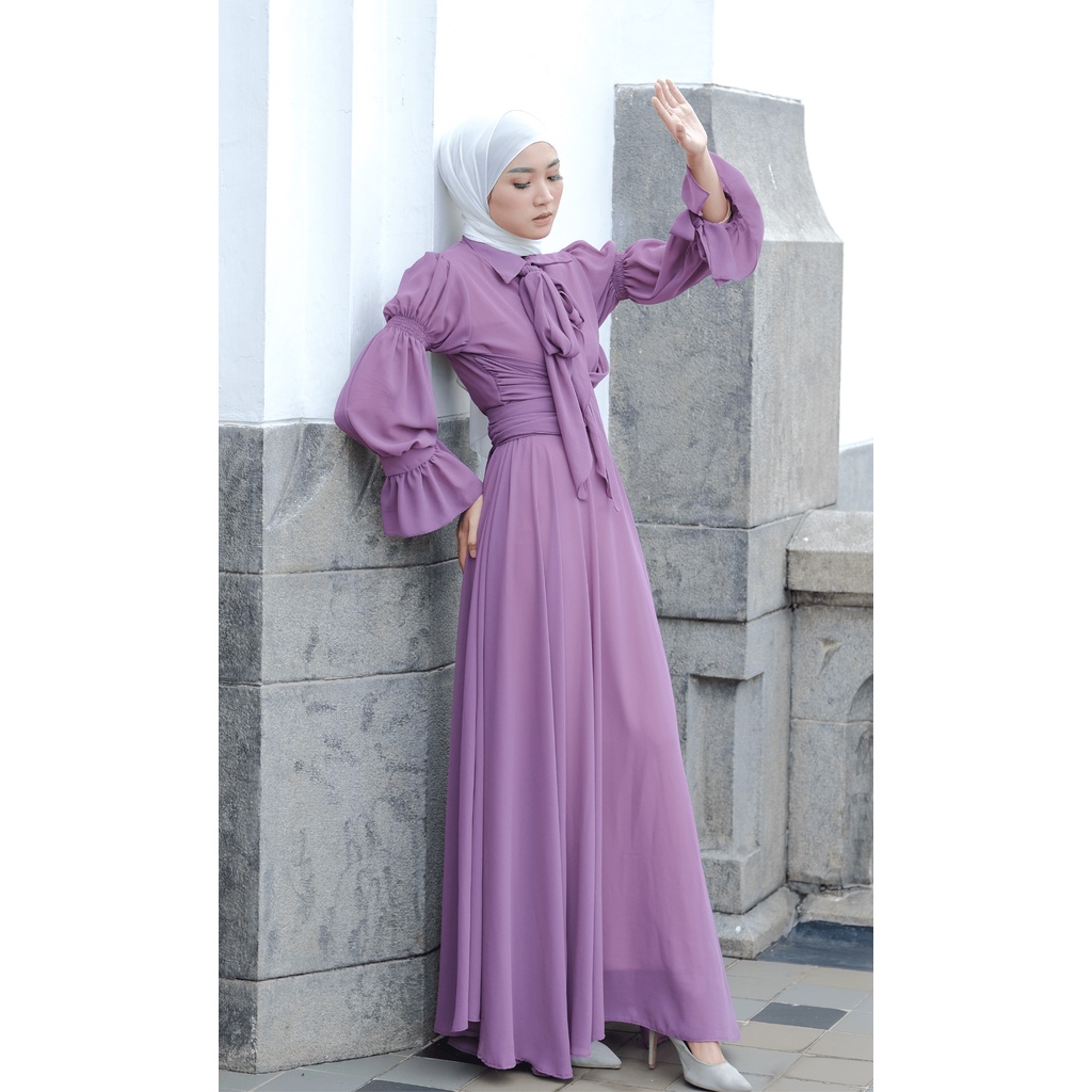 CAYLIN | Juliette Outer Dress (PO) | Dress Muslim Wanita