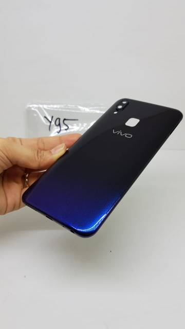 Back Cover Vivo Y95 6.22 inchi Backdoor Vivo Y 95 Casing Vivo U1 Tutup Belakang Hp Vivo Y95