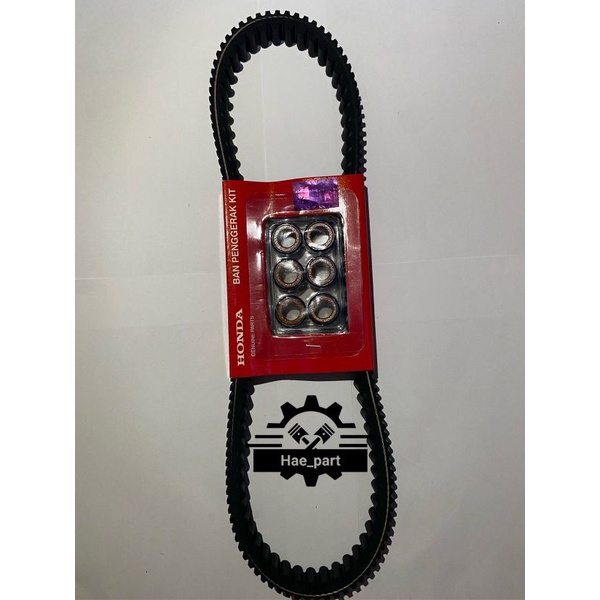 VANBELT ROLLER VARIO 150 LED VANBEL PCX VANBELT VARIO 150 LAMA OLD VANBEL ASSY VARIO NEW LED K36