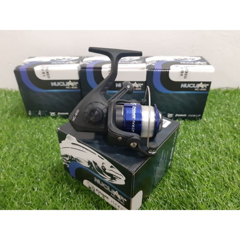Reel Pancing Pioneer Nuclear NC 200 murah