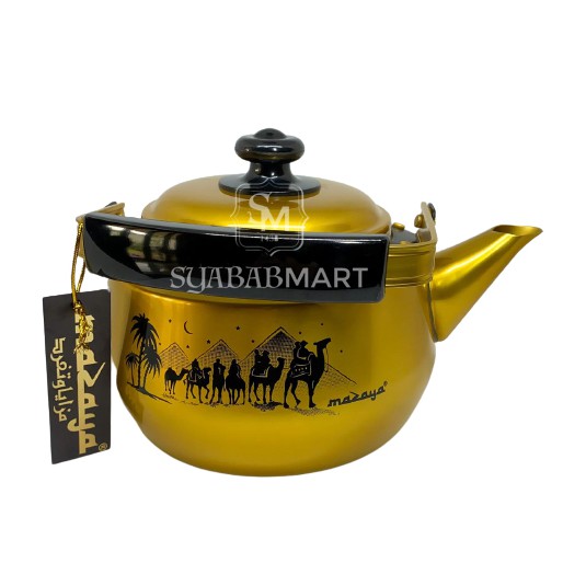 Teko Arabia Mazaya 4 Liter / Teko Maspion Oleh-oleh Haji