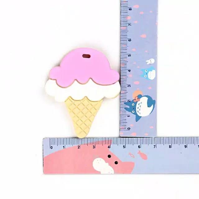 1234OS Teether Bentuk Ice Cream / Teehter / Gigitan Bayi