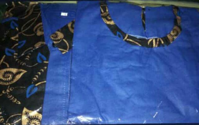 Atasan Batik Dolby Dolbi Dobby Doby Tenun Sutra Tulis Halus Katun Atbm Baron ,sarombit Atasan