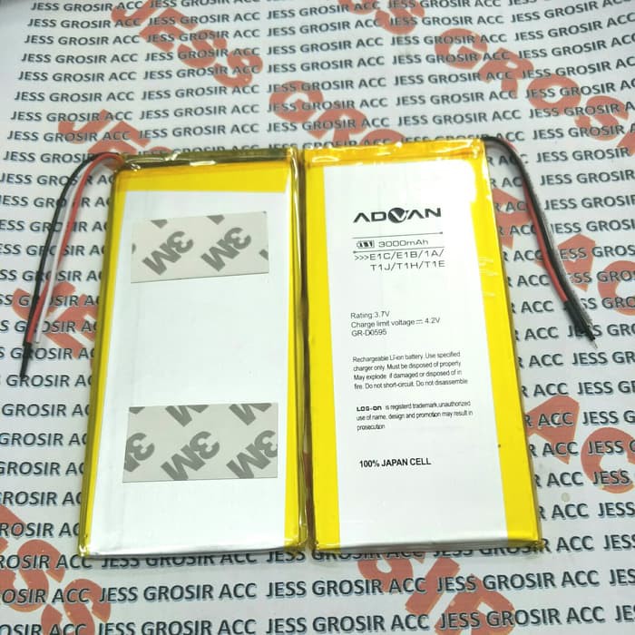 Baterai Battery Original ADVAN E1C E1A E1B T1J T1H T1L T1R UNIVERSAL