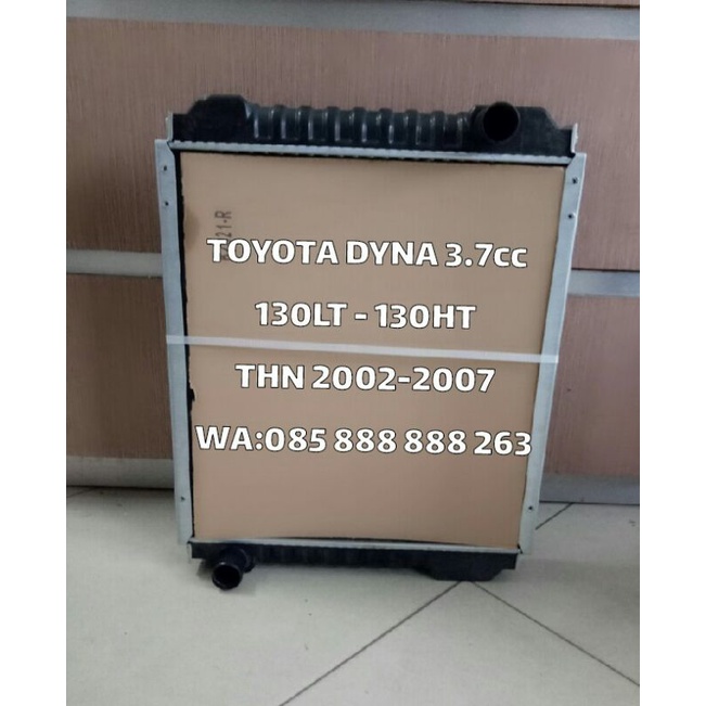 Radiator Toyota DYNA 130LT 130HT