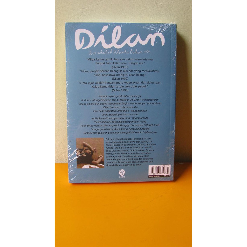 Keren Novel Dilan 1 Dia Adalah Dilanku 1990 Pidi Baiq Keren Novel Dilan 1 Dia Adalah Dilanku 1990 Pidi Baiq