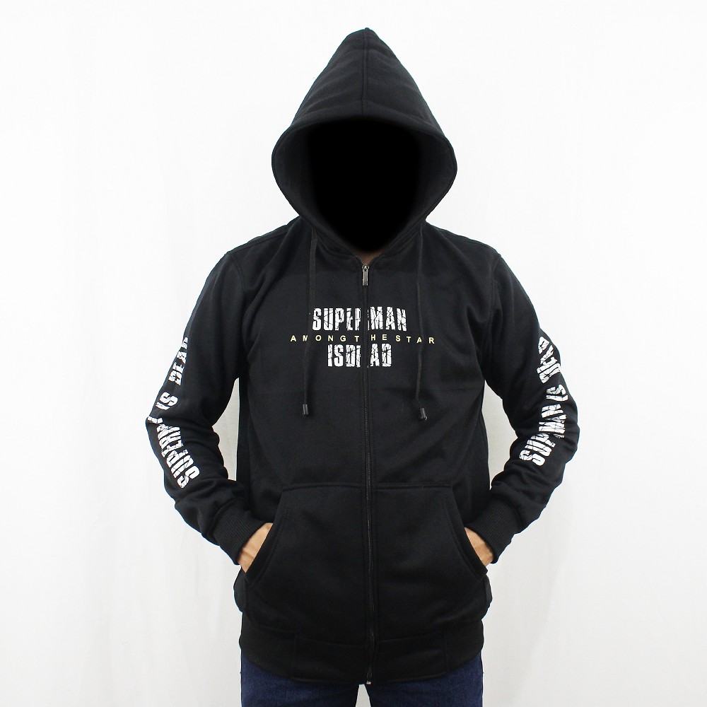 JAKET MUSIK HEAVY METAL SUPERMAN IS DEAD - JAKET SUPERMAN IS DEAD - JAKET HOODIE SID HEAVY METAL 04