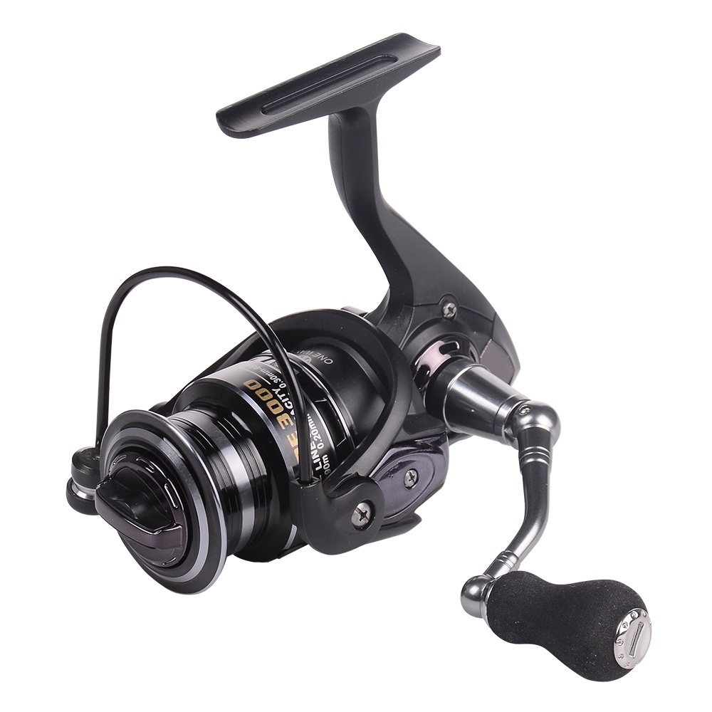 Debaone Fishman LURE 2000 Spinning Reel Pancing 5.2:1 12+1 Ball Bearing