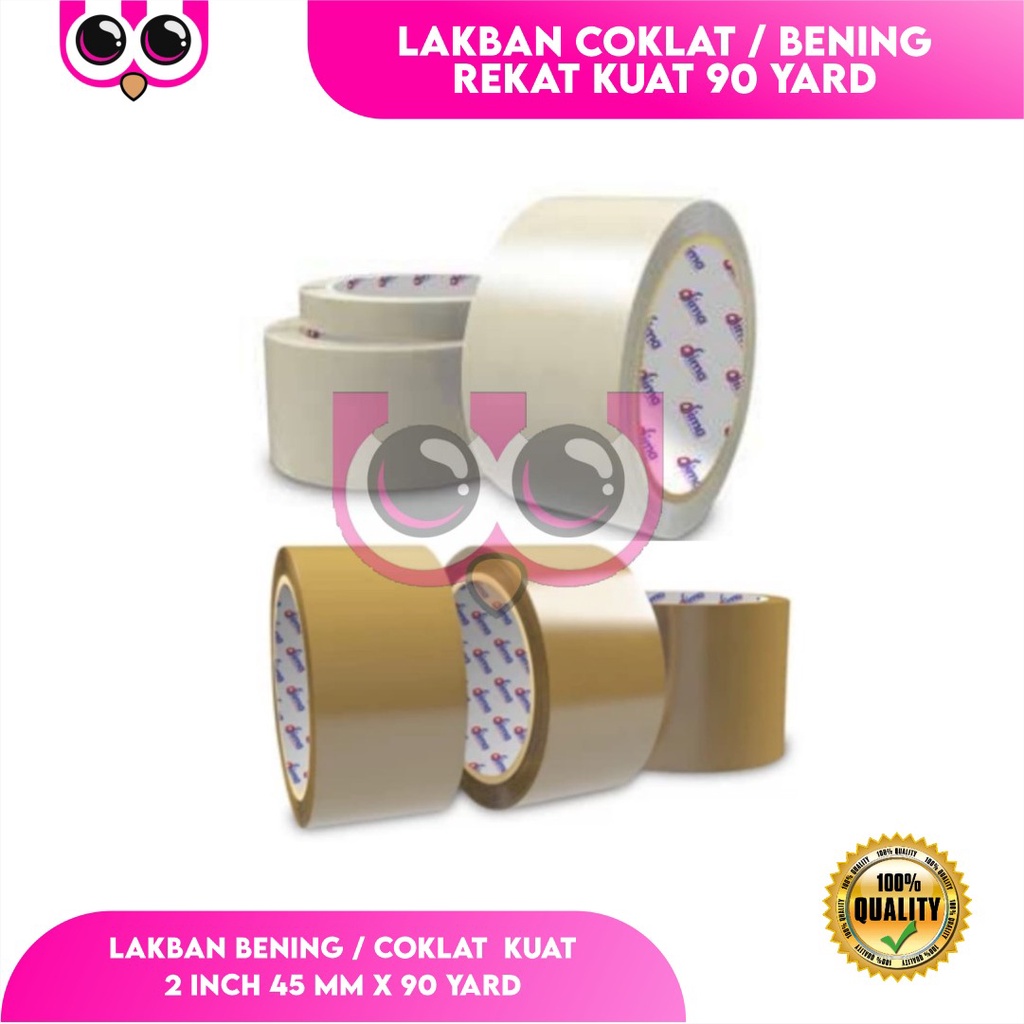 

ECER LAKBAN COKLAT / BENING REKAT KUAT 90 YARD