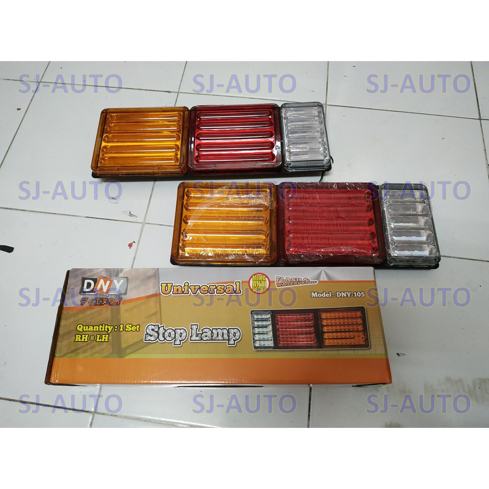 DNY 105 Stop Lamp Led Truk Flash Lampu Belakang Led Truk DNY 105 Stop Lamp Led Truk Flash Lampu Belakang Led Truk