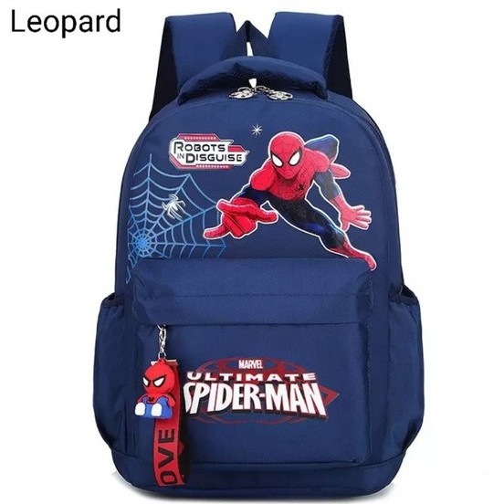 TAS SEKOLAH ANAK LAK LAKI Tas Ransel Sekolah Anak Laki laki SD  motif Karakter SPIDERMAN