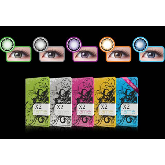 Softlens X2 Fame Softlen Soflens Soflen Soflense Contactlens