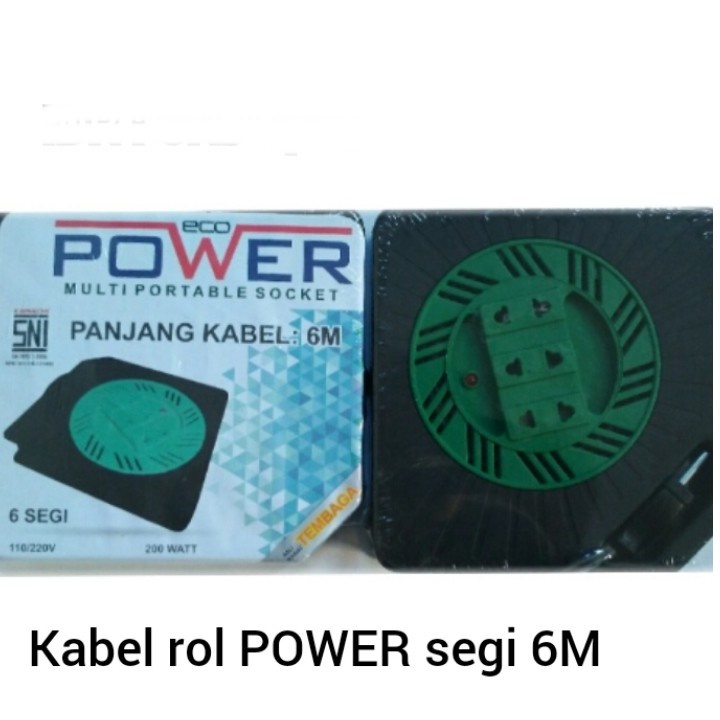 Kabel Roll 6 Meter ber-SNI