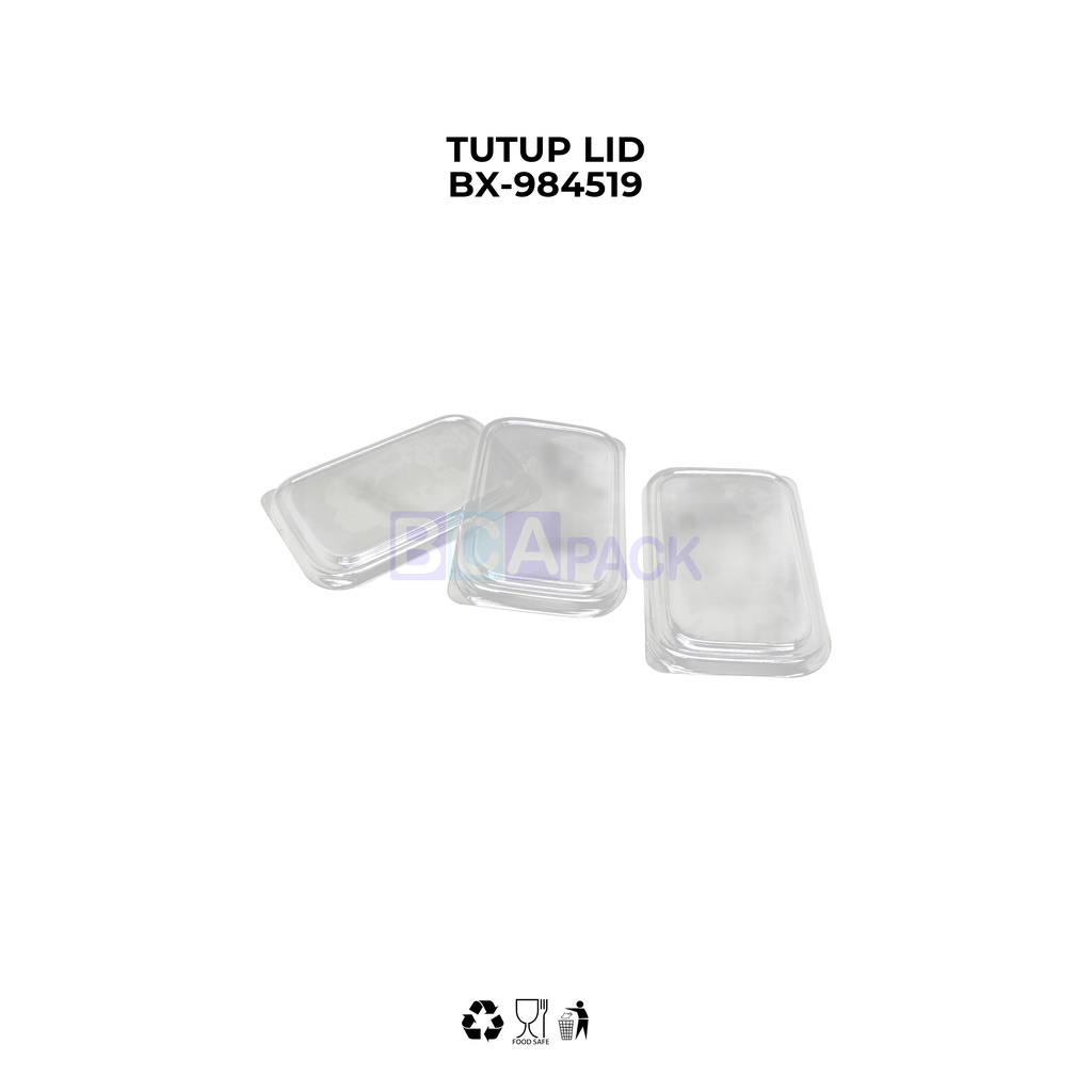 TUTUP LID BX-984519 - TUTUPAN LID MIKA BX 984519 - ISI 100 PCS