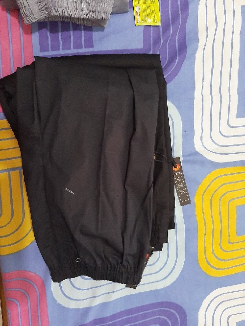 Masker Kain Oxford Tali Karet