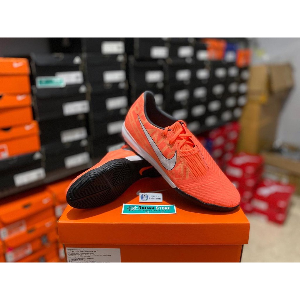 Sepatu Futsal Nike Phantom Venom Academy IC Bright Mango AO0570-810 Original BNIB