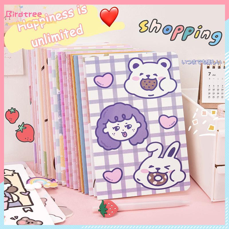 

[Readystock❤️COD]Kreatif A5 Notebook Lucu Alat Tulis Siswa Kantor Notepad- BS