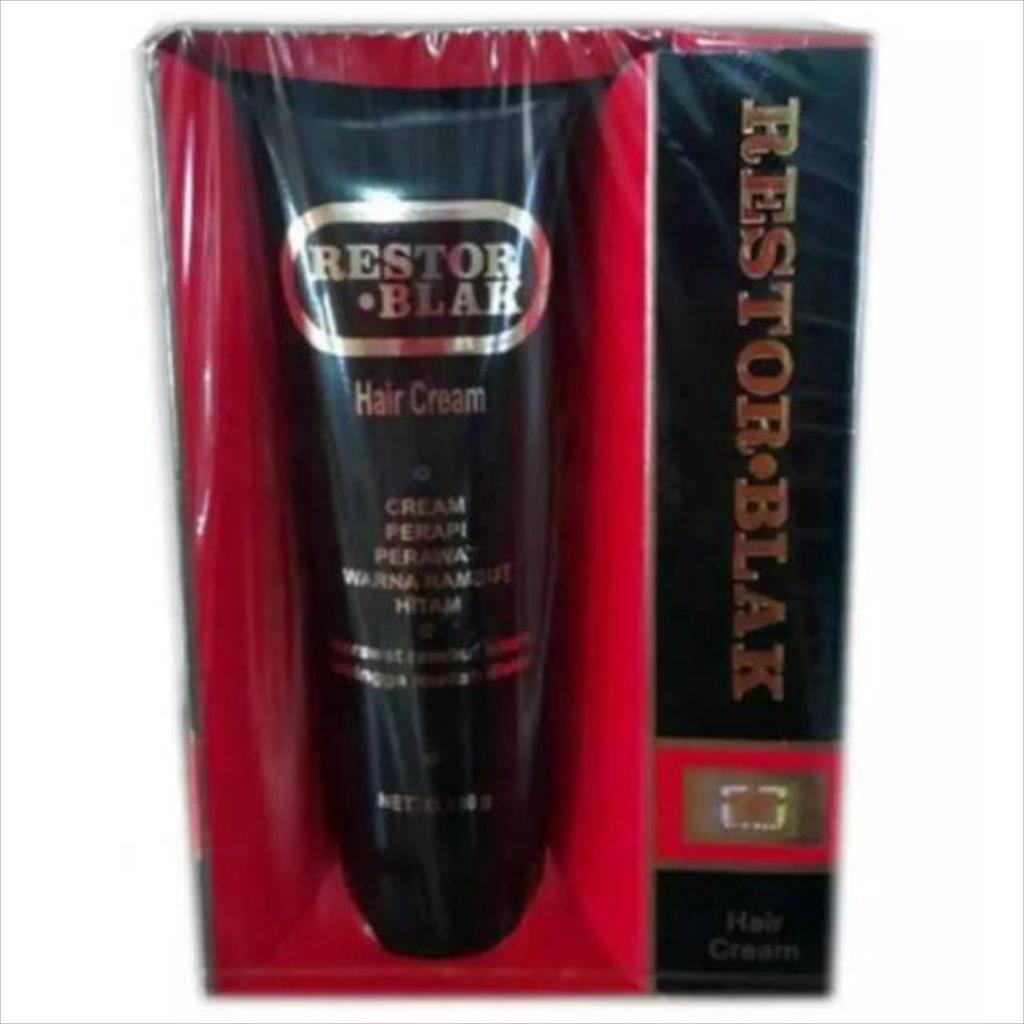 ❤artemis.shop❤ Restor Blak Hair Cream / Restor black 130gr