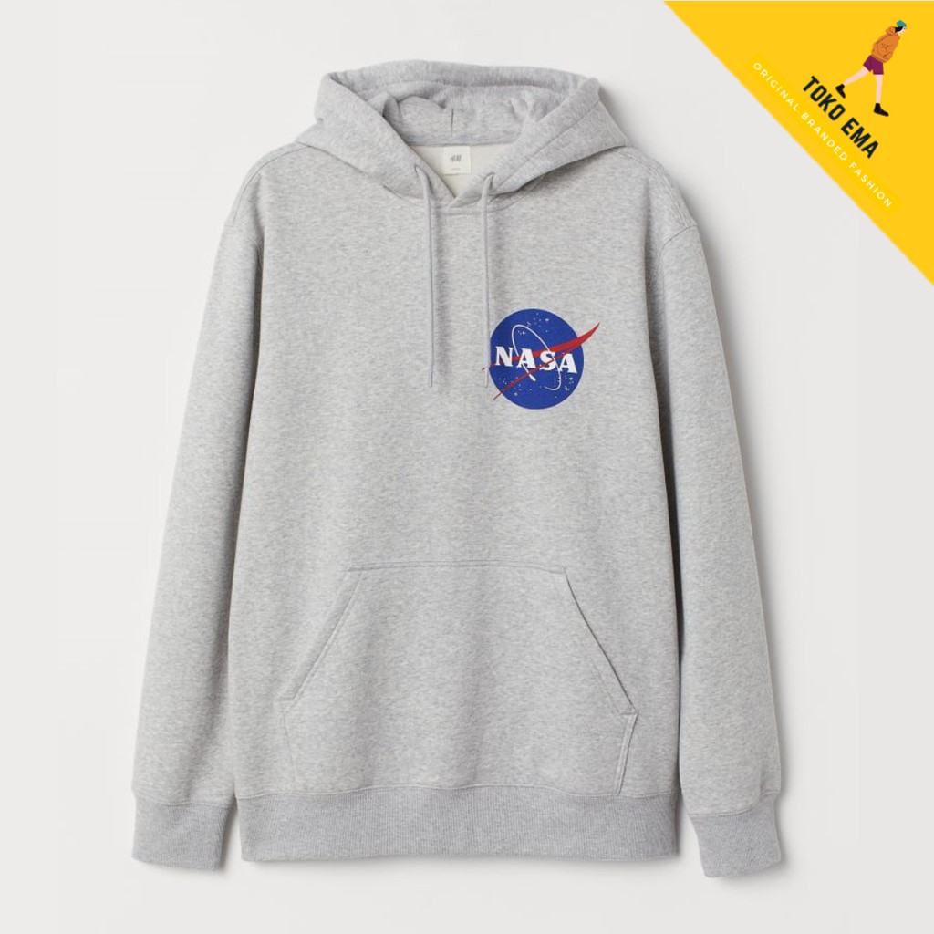 Hoodie hnm H&M NASA World Gray jaket hnm Toko Ema