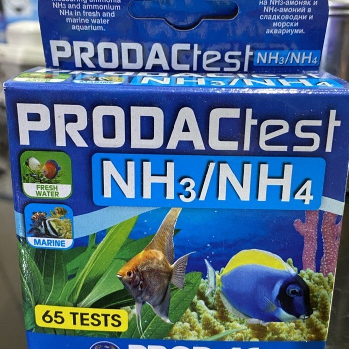 PRODAC Test NH3/NH4 Amonia Tester