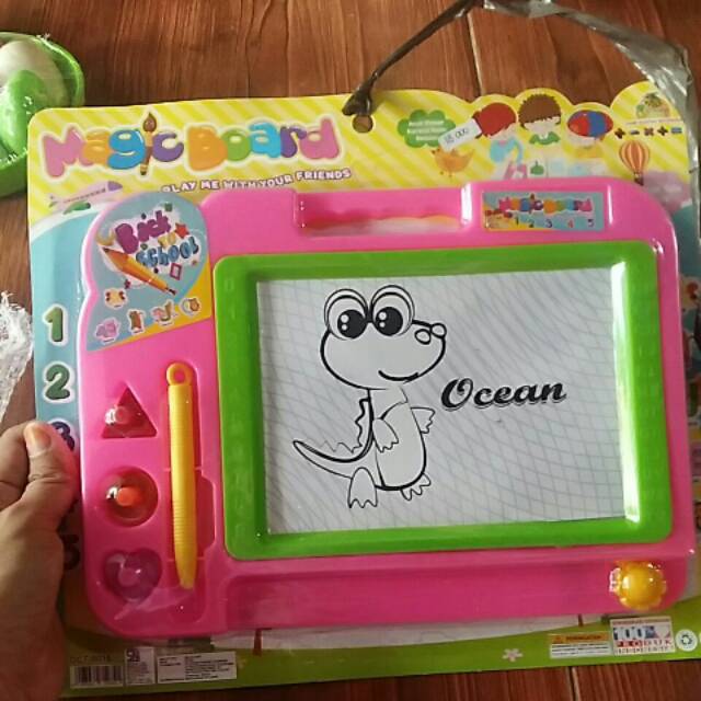 

PAPAN TULIS AJAIB / PAPAN TULIS MAGNET / MAGIC BOARD