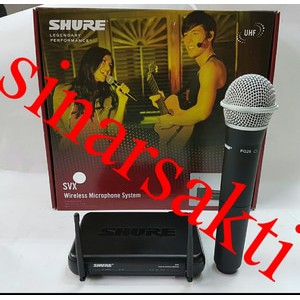 Mic wireless shure SVX 24 / PG 28 ( Single Mic ) ORIGINAL