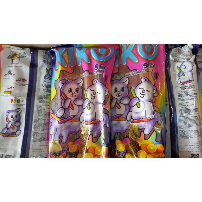 

Minuman Aneka Rasa Kiko Kecil Bentuk Stick